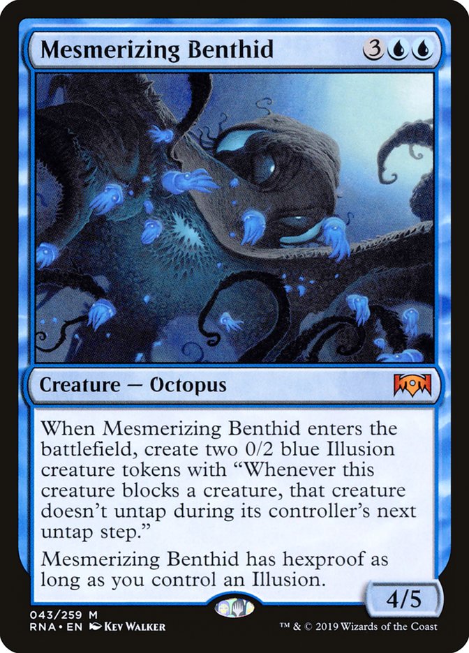 Mesmerizing Benthid [Ravnica Allegiance] | Black Swamp Games