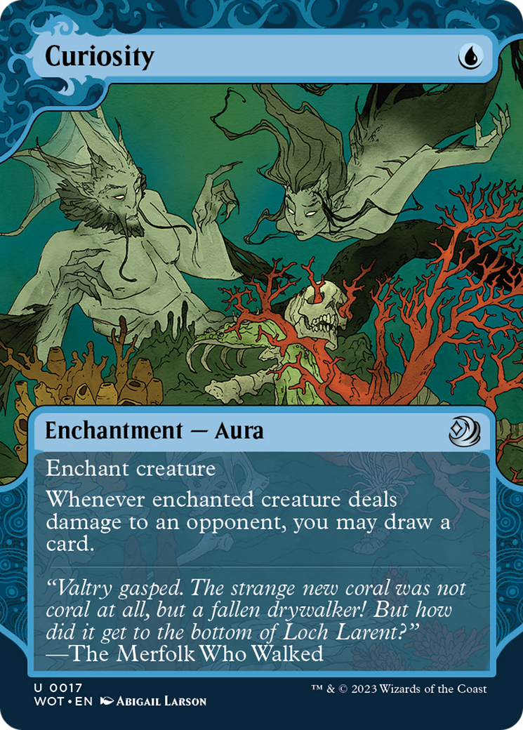 Curiosity [Wilds of Eldraine: Enchanting Tales] | Black Swamp Games