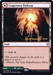 Cragcrown Pathway // Timbercrown Pathway [Zendikar Rising Prerelease Promos] | Black Swamp Games