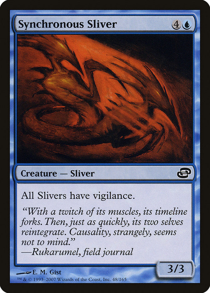Synchronous Sliver [Planar Chaos] | Black Swamp Games