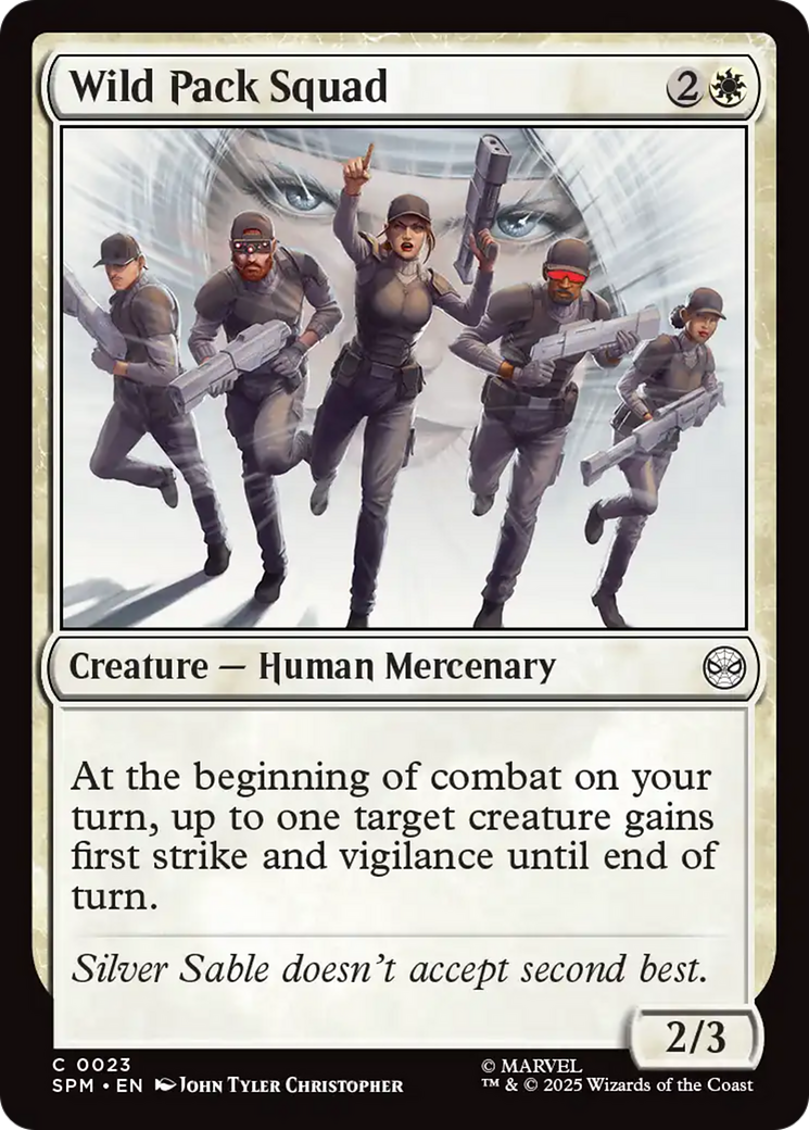 Wild Pack Squad [Marvel's Spider-Man] | Black Swamp Games