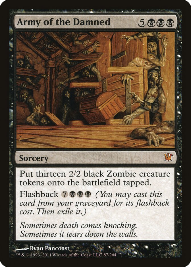Army of the Damned [Innistrad] | Black Swamp Games