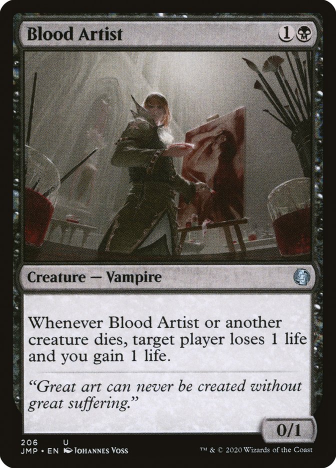 Blood Artist [Jumpstart] | Black Swamp Games