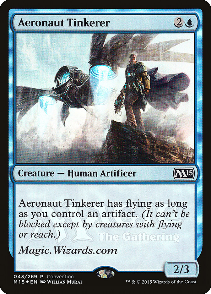 Aeronaut Tinkerer (Convention) [URL/Convention Promos] | Black Swamp Games