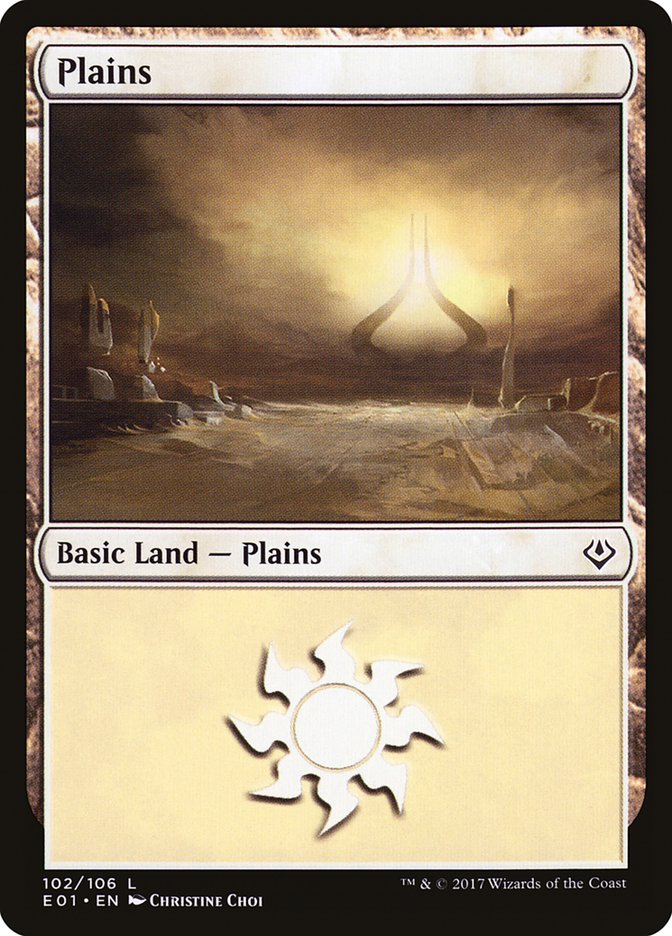Plains (102) [Archenemy: Nicol Bolas] | Black Swamp Games