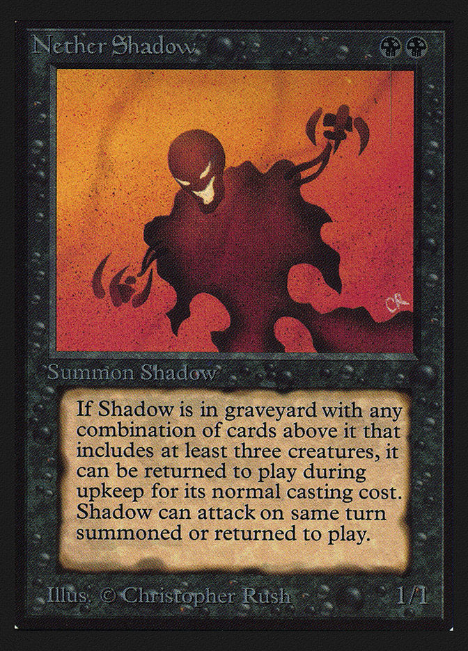 Nether Shadow [International Collectors' Edition] | Black Swamp Games