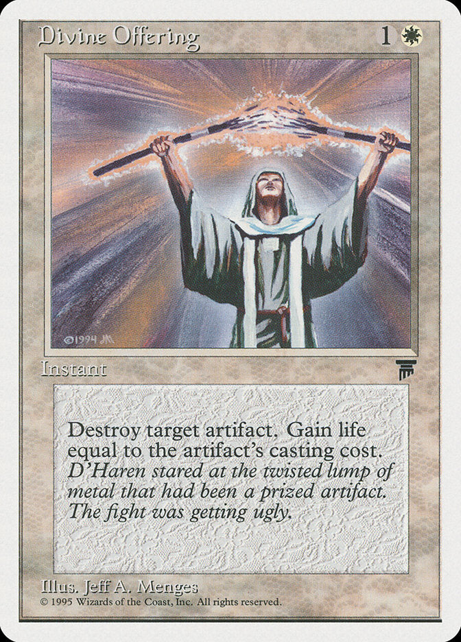 Divine Offering [Chronicles] | Black Swamp Games