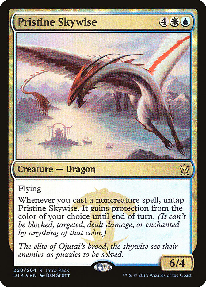 Pristine Skywise (Intro Pack) [Dragons of Tarkir Promos] | Black Swamp Games