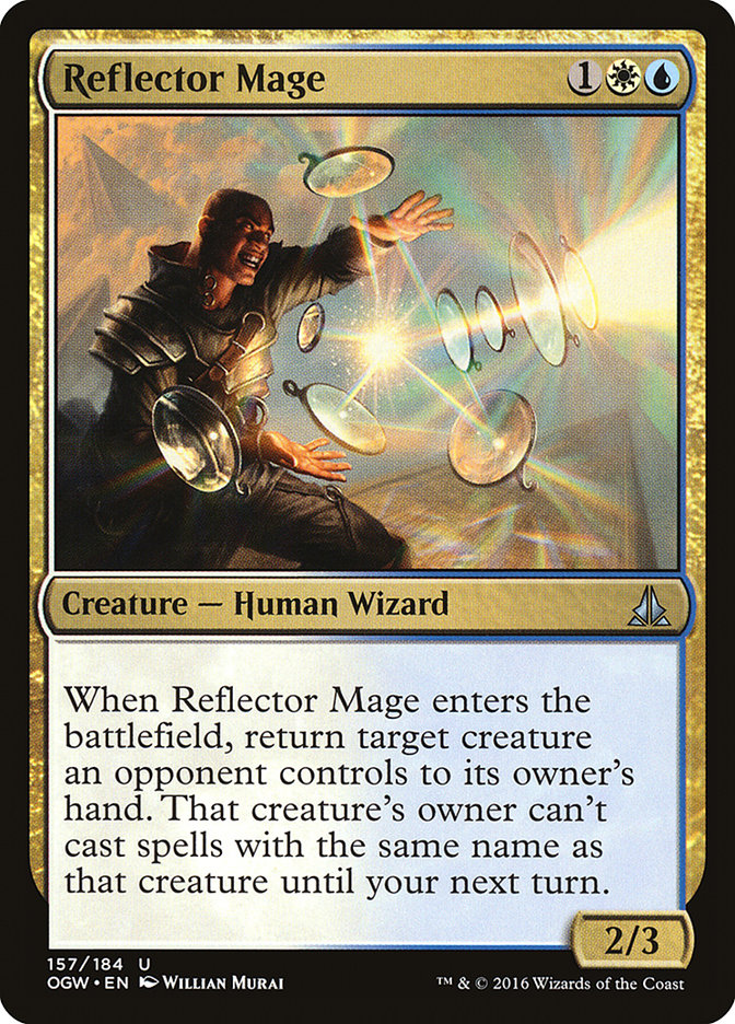 Reflector Mage [Oath of the Gatewatch] | Black Swamp Games