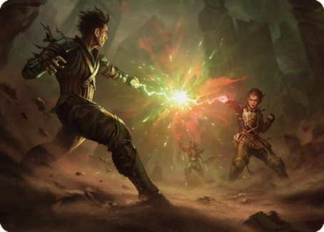 Brotherhood's End Art Card [The Brothers' War Art Series] | Black Swamp Games