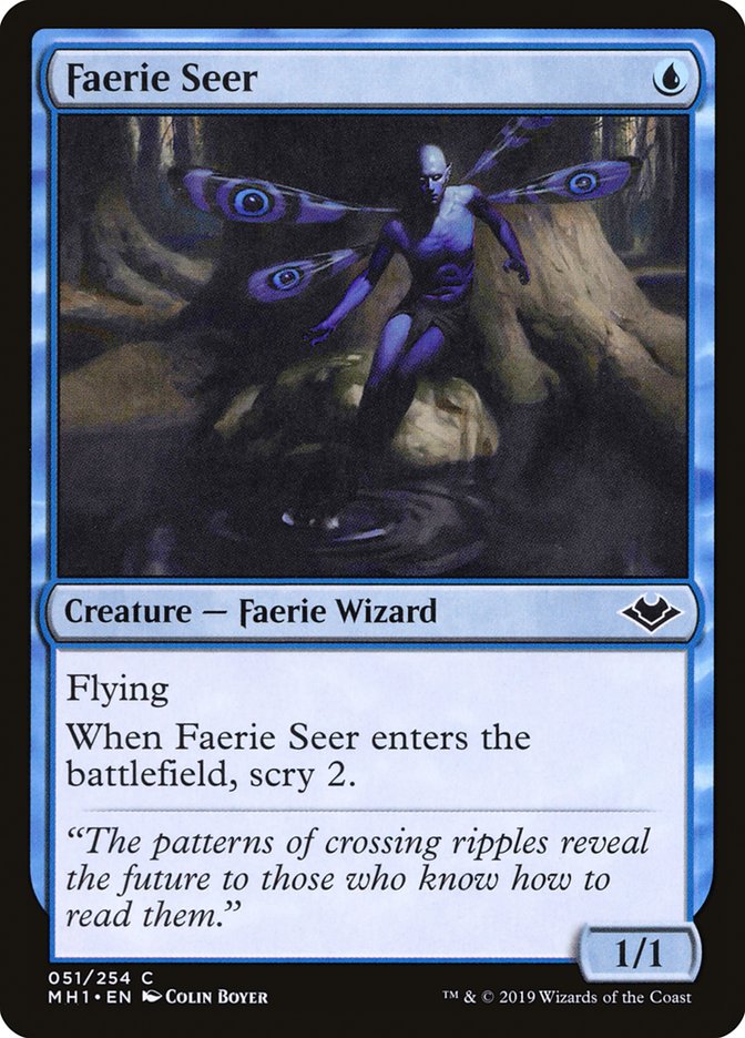 Faerie Seer [Modern Horizons] | Black Swamp Games