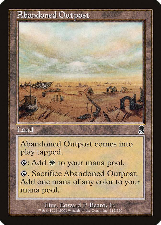 Abandoned Outpost [Odyssey] | Black Swamp Games