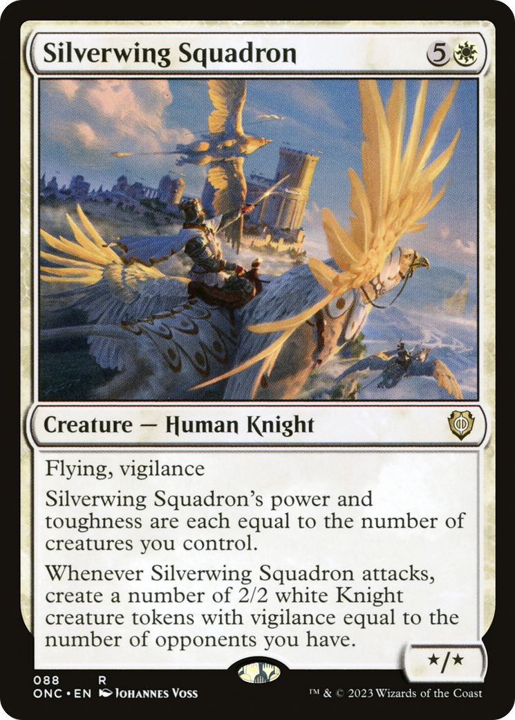 Silverwing Squadron [Phyrexia: All Will Be One Commander] | Black Swamp Games