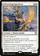 Silverwing Squadron [Phyrexia: All Will Be One Commander] | Black Swamp Games