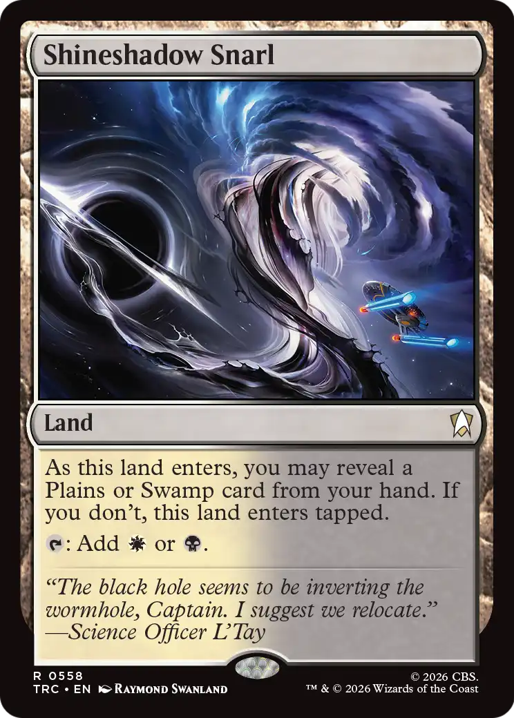 Shineshadow Snarl [Star Trek Commander] | Black Swamp Games