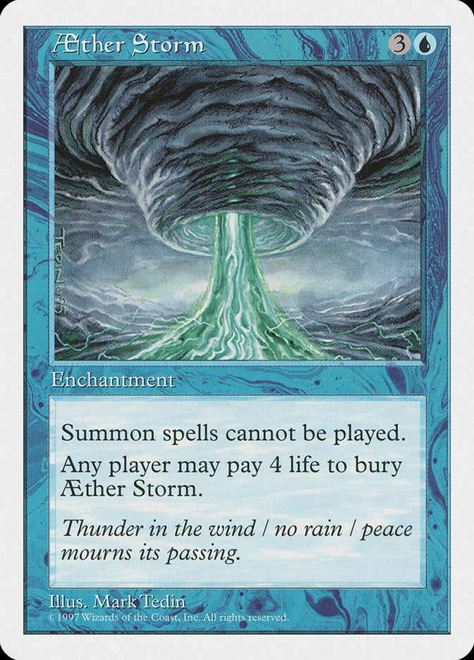 Aether Storm [Fifth Edition] | Black Swamp Games