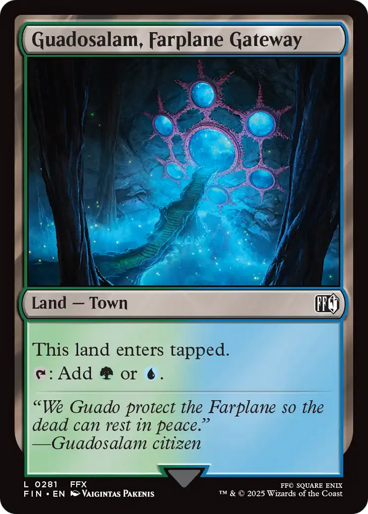 Guadosalam, Farplane Gateway [FINAL FANTASY] | Black Swamp Games