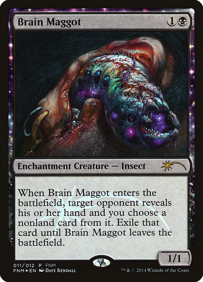 Brain Maggot [Friday Night Magic 2014] | Black Swamp Games