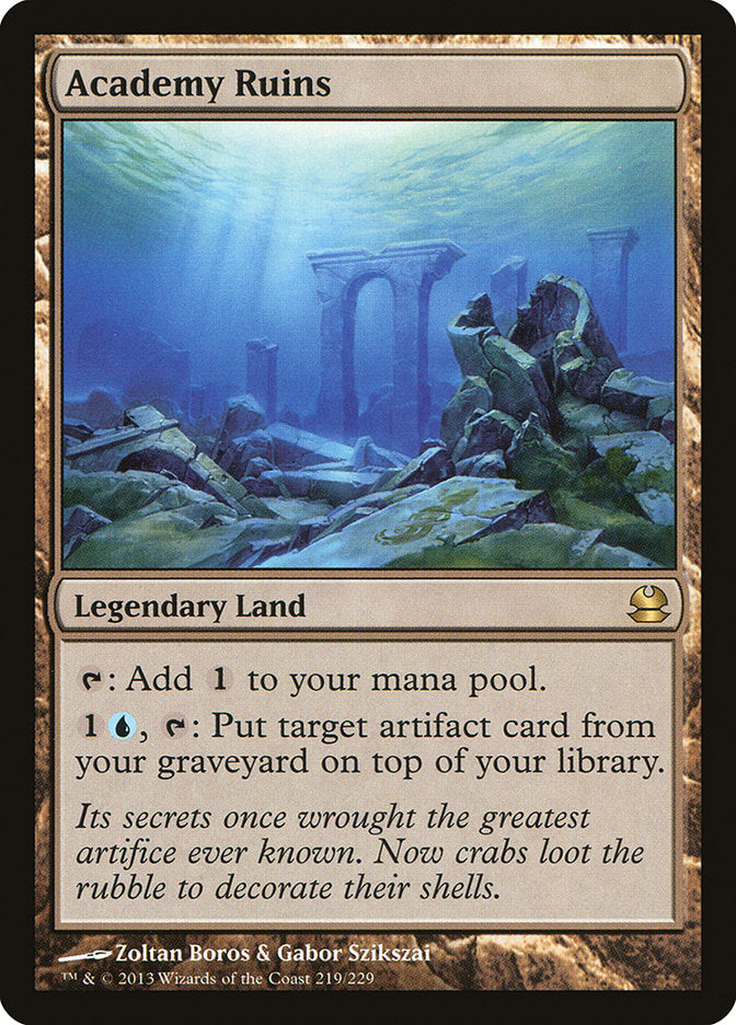 Academy Ruins [Modern Masters] | Black Swamp Games