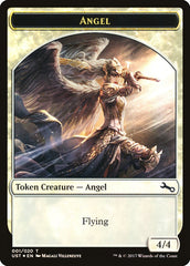 Angel // Angel Double-Sided Token [Unstable Tokens] | Black Swamp Games