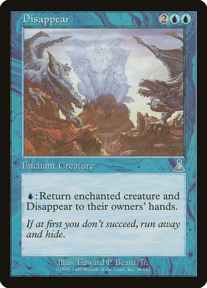 Disappear [Urza's Destiny] | Black Swamp Games