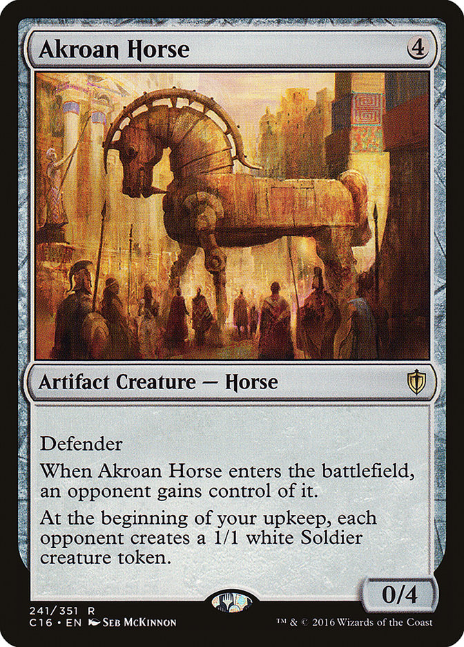 Akroan Horse [Commander 2016] | Black Swamp Games