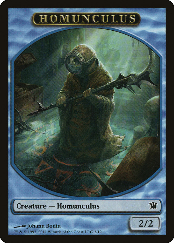 Homunculus Token [Innistrad Tokens] | Black Swamp Games