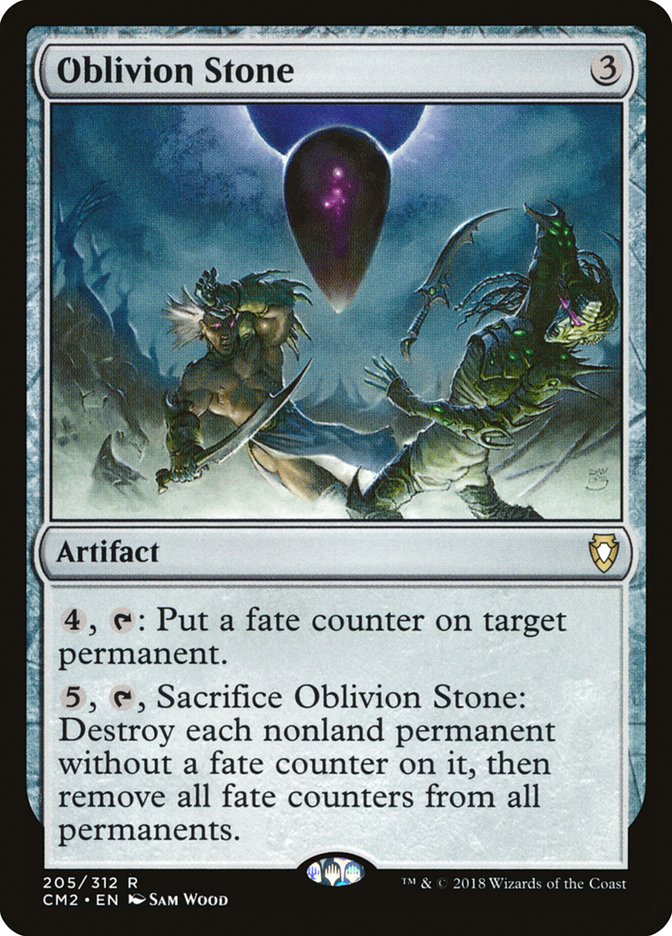 Oblivion Stone [Commander Anthology Volume II] | Black Swamp Games
