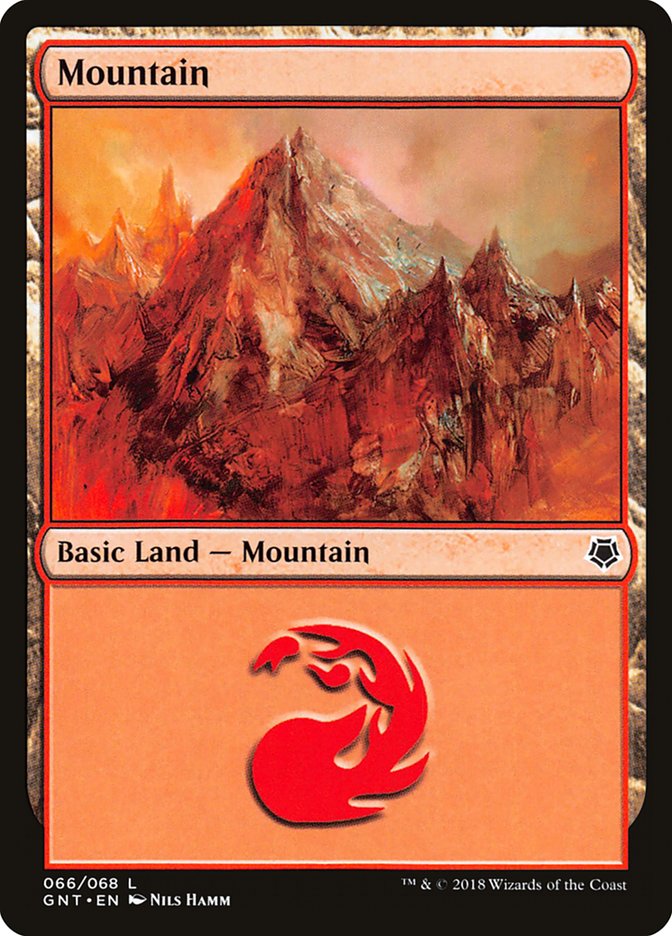 Mountain (66) [Game Night 2018] | Black Swamp Games