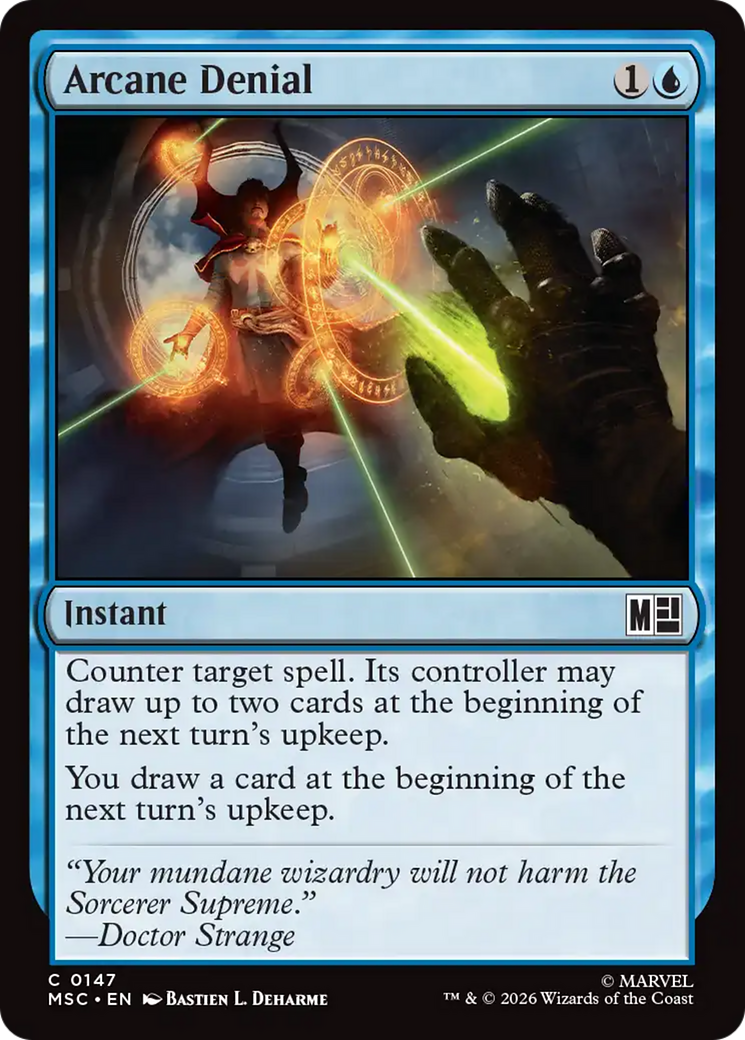 Arcane Denial [Marvel Super Heroes Commander] | Black Swamp Games