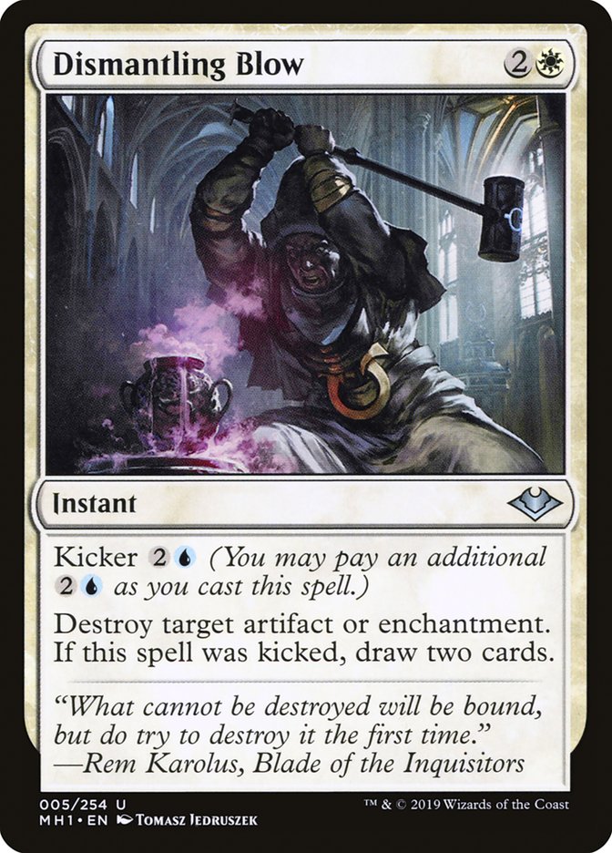 Dismantling Blow [Modern Horizons] | Black Swamp Games