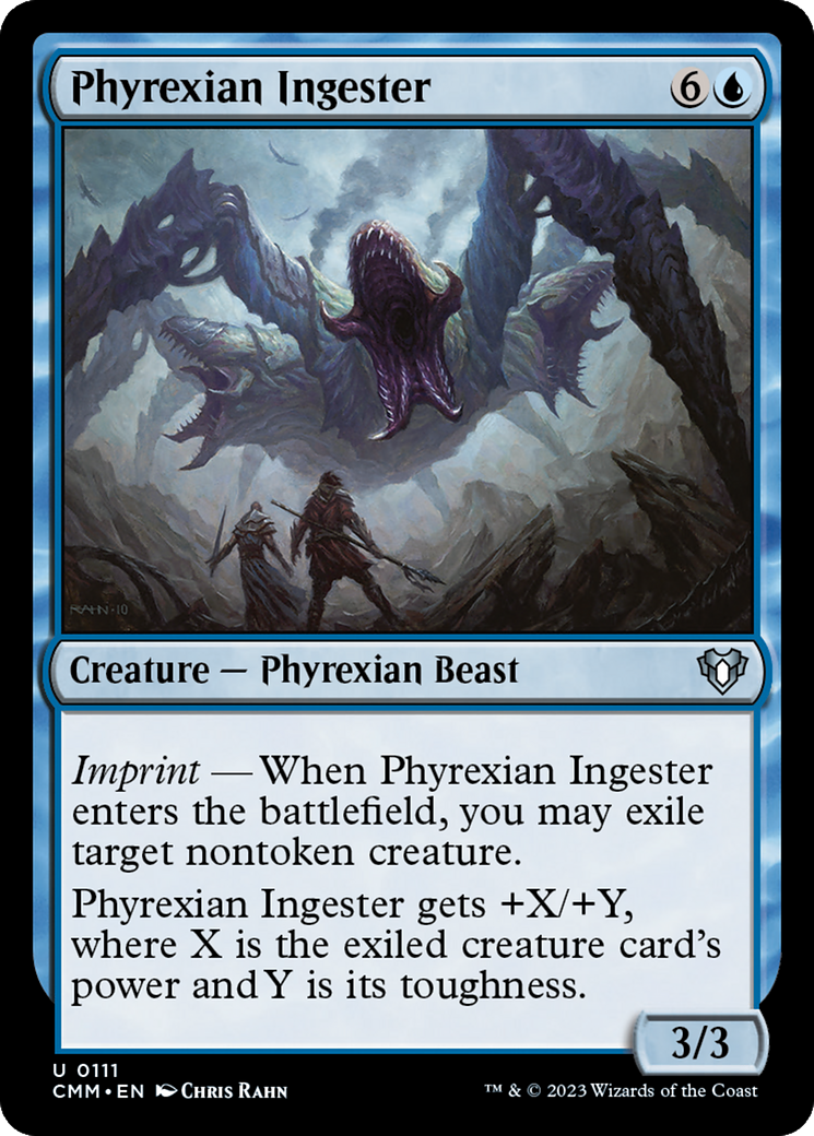 Phyrexian Ingester [Commander Masters] | Black Swamp Games