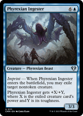 Phyrexian Ingester [Commander Masters] | Black Swamp Games