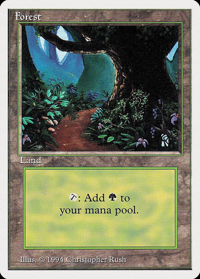 Forest (305) [Summer Magic / Edgar] | Black Swamp Games