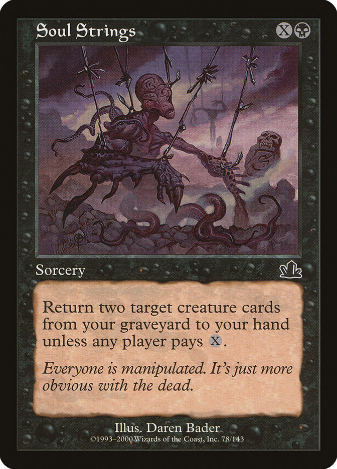 Soul Strings [Prophecy] | Black Swamp Games