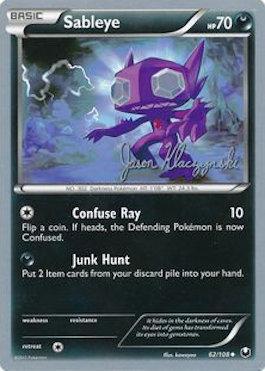 Sableye (62/108) (Darkrai Deck - Jason Klaczynski) [World Championships 2013] | Black Swamp Games