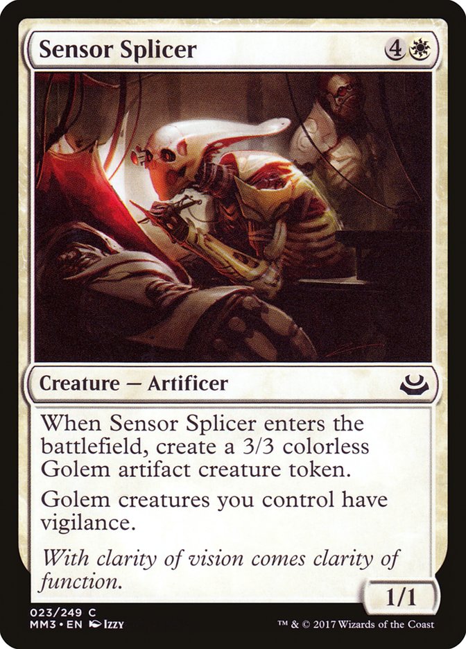 Sensor Splicer [Modern Masters 2017] | Black Swamp Games