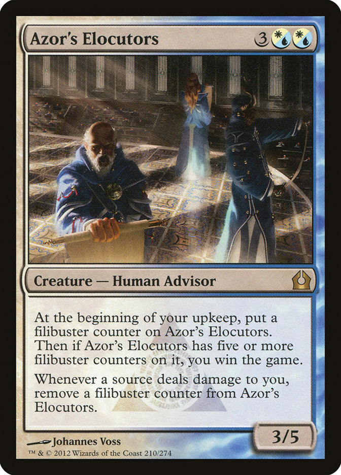 Azor's Elocutors [Return to Ravnica] | Black Swamp Games