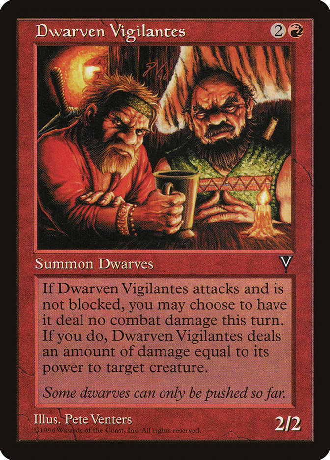 Dwarven Vigilantes [Visions] | Black Swamp Games