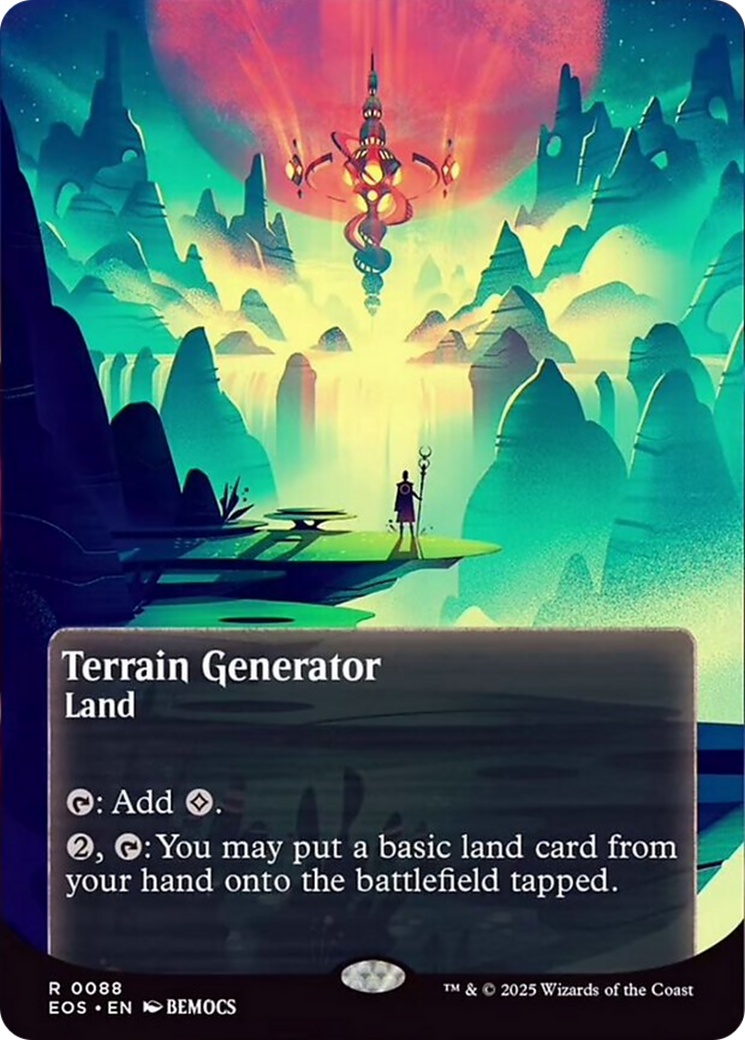 Terrain Generator (0088) (Borderless) [Edge of Eternities: Stellar Sights] | Black Swamp Games