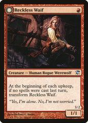 Reckless Waif // Merciless Predator [Innistrad] | Black Swamp Games