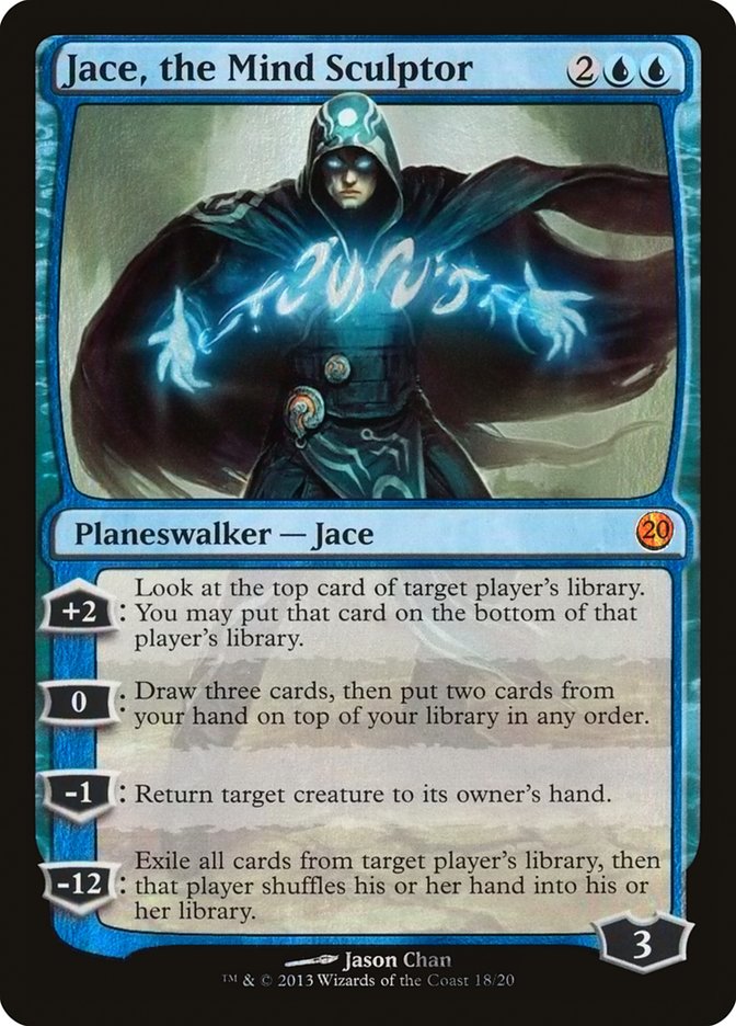 Jace, the Mind Sculptor [From the Vault: Twenty] | Black Swamp Games