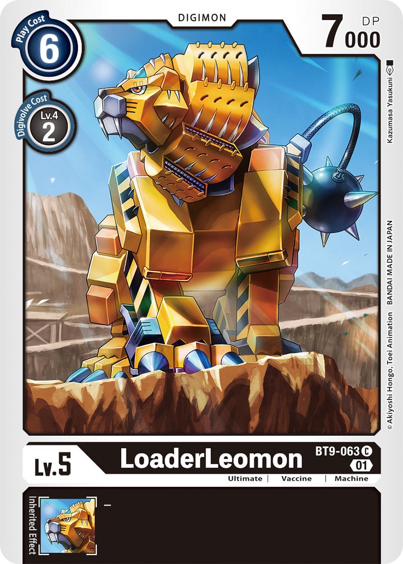 LoaderLeomon [BT9-063] [X Record] | Black Swamp Games