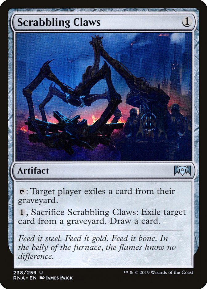 Scrabbling Claws [Ravnica Allegiance] | Black Swamp Games