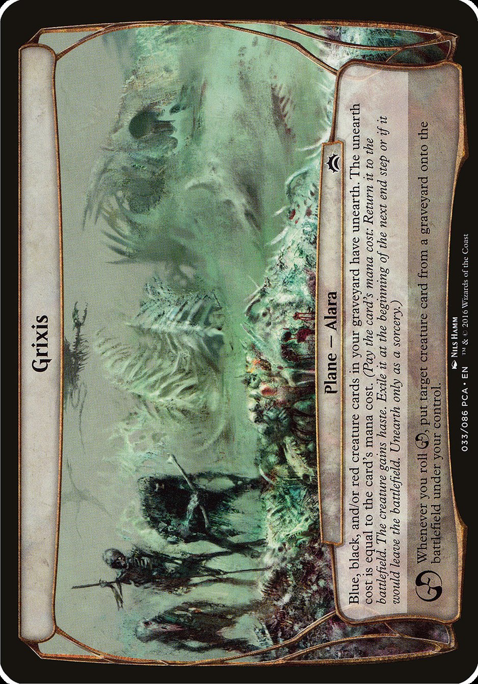 Grixis (Planes) [Planechase Anthology Planes] | Black Swamp Games