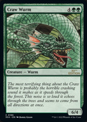 Craw Wurm [30th Anniversary Edition] | Black Swamp Games