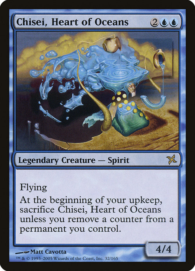 Chisei, Heart of Oceans [Betrayers of Kamigawa] | Black Swamp Games