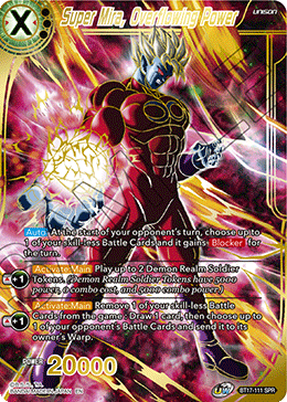 Super Mira, Overflowing Power (SPR) (BT17-111) [Ultimate Squad] | Black Swamp Games