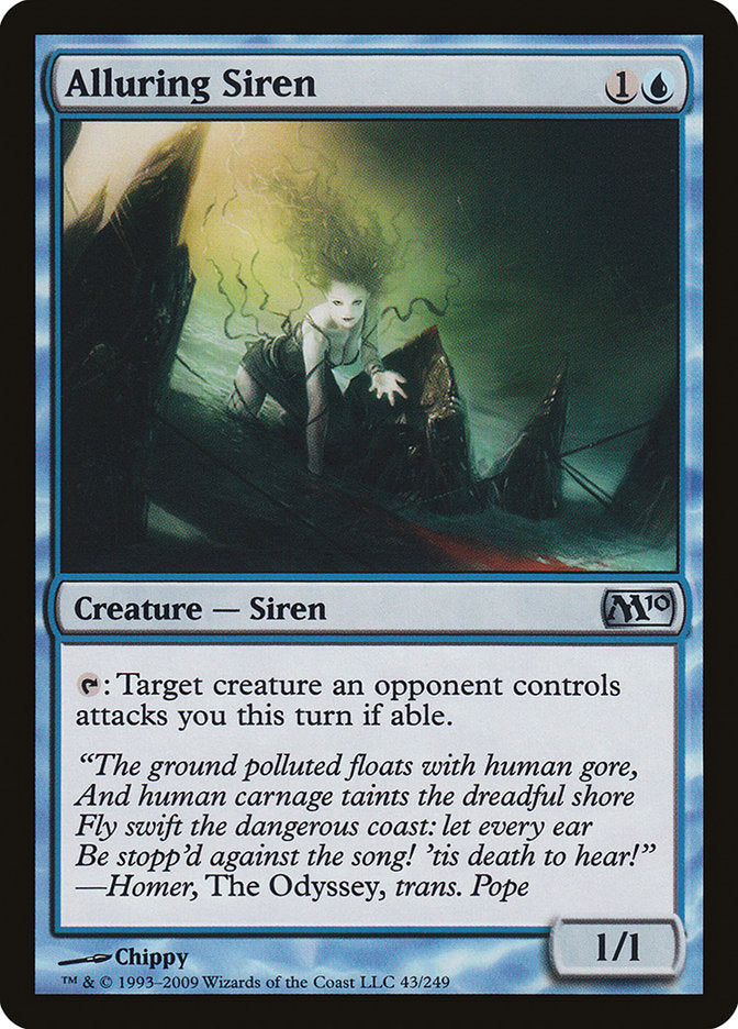 Alluring Siren [Magic 2010] | Black Swamp Games