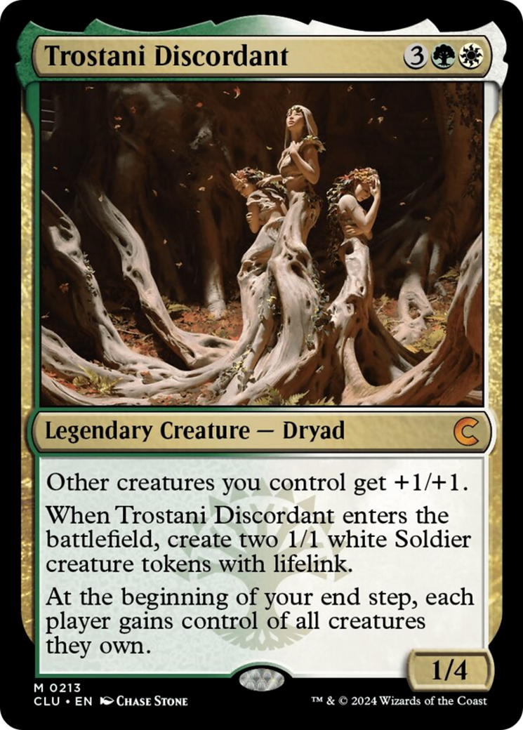 Trostani Discordant [Ravnica: Clue Edition] | Black Swamp Games